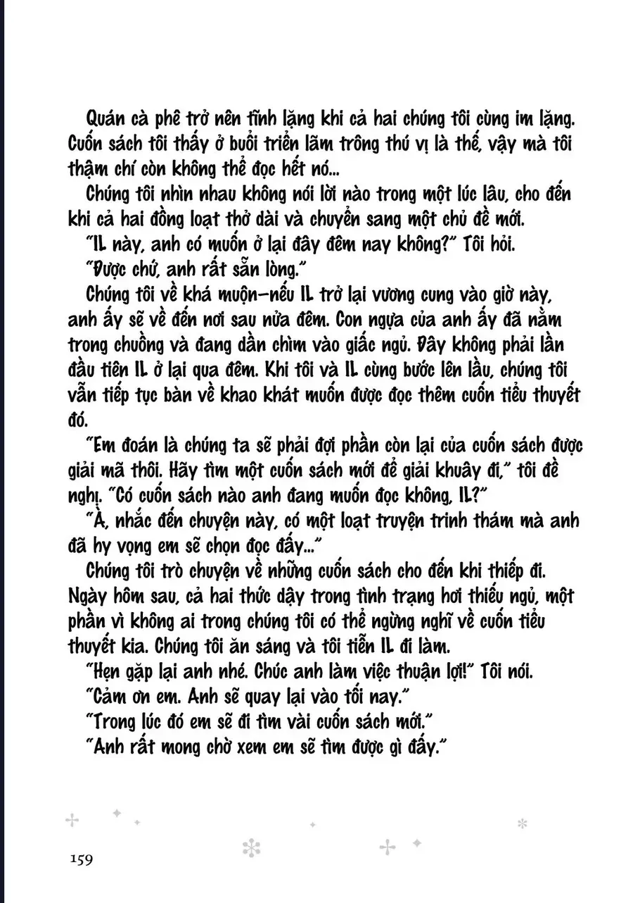 Cafe Sách Nơi Dị Giới Chap 16.5 - Next Chap 17.5