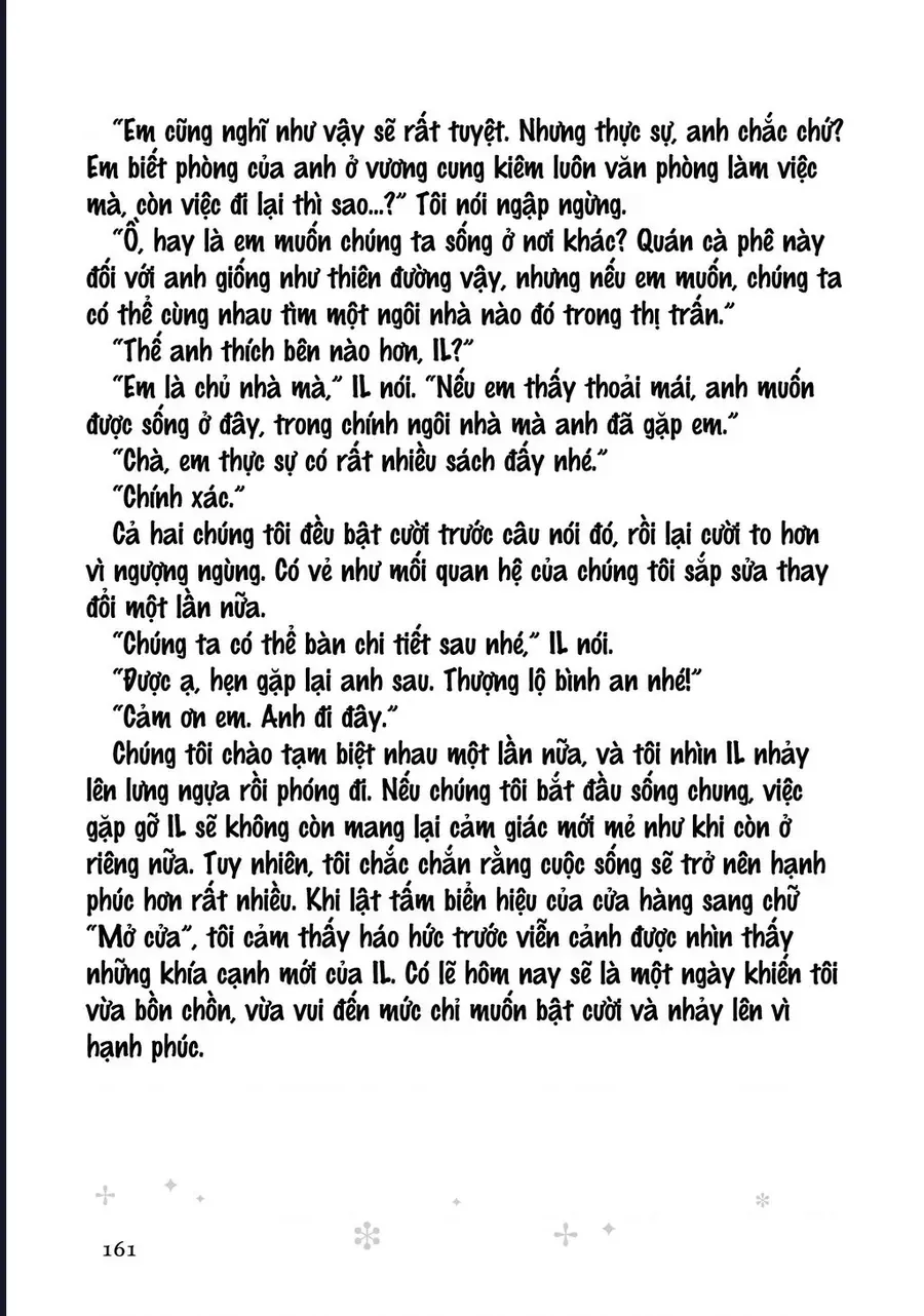 Cafe Sách Nơi Dị Giới Chap 16.5 - Next Chap 17.5