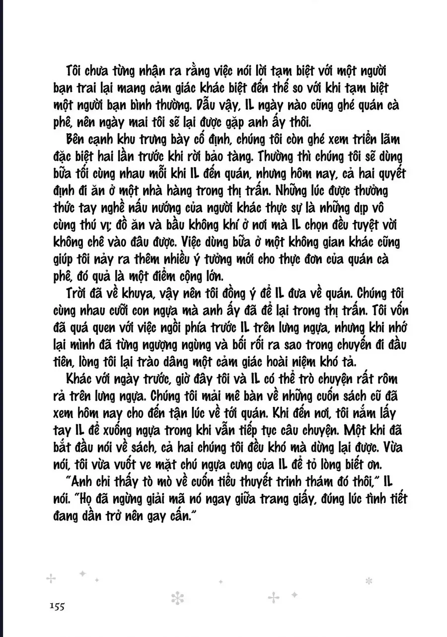 Cafe Sách Nơi Dị Giới Chap 16.5 - Next Chap 17.5