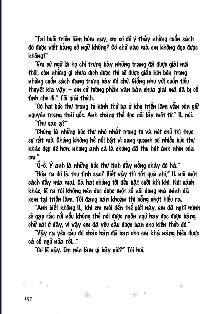 Cafe Sách Nơi Dị Giới Chap 16.5 - Next Chap 17.5