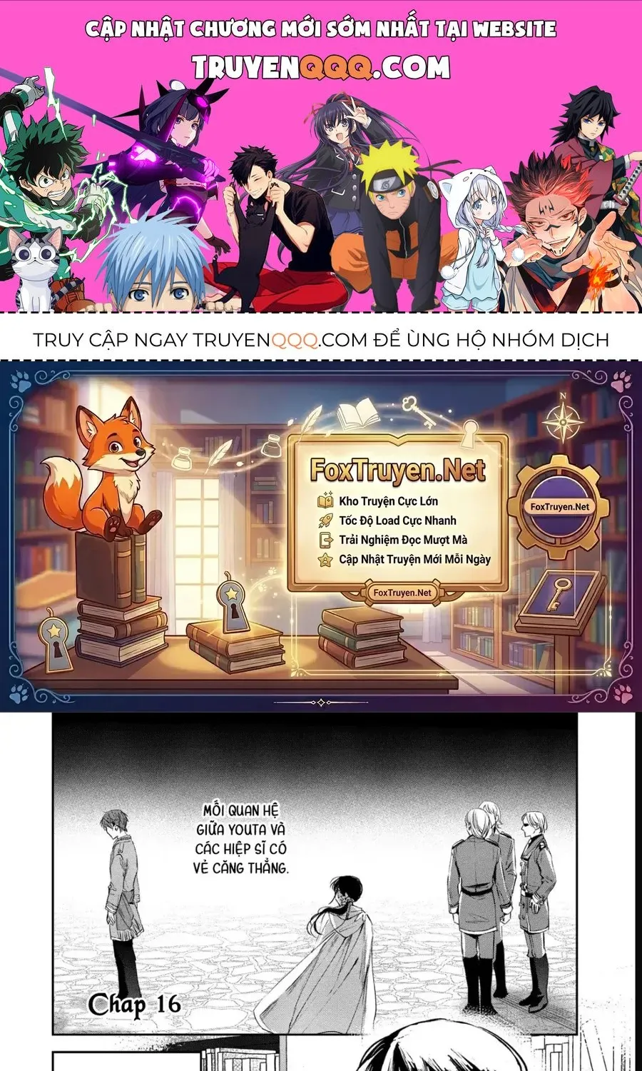 Cafe Sách Nơi Dị Giới Chap 16 - Next Chap 17