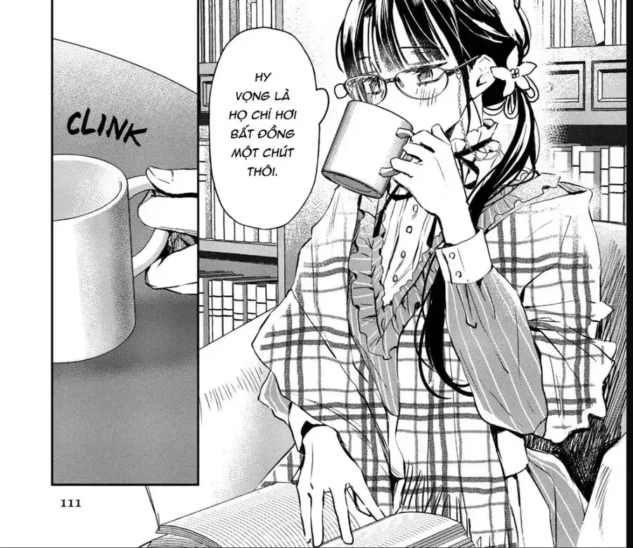 Cafe Sách Nơi Dị Giới Chap 16 - Next Chap 17