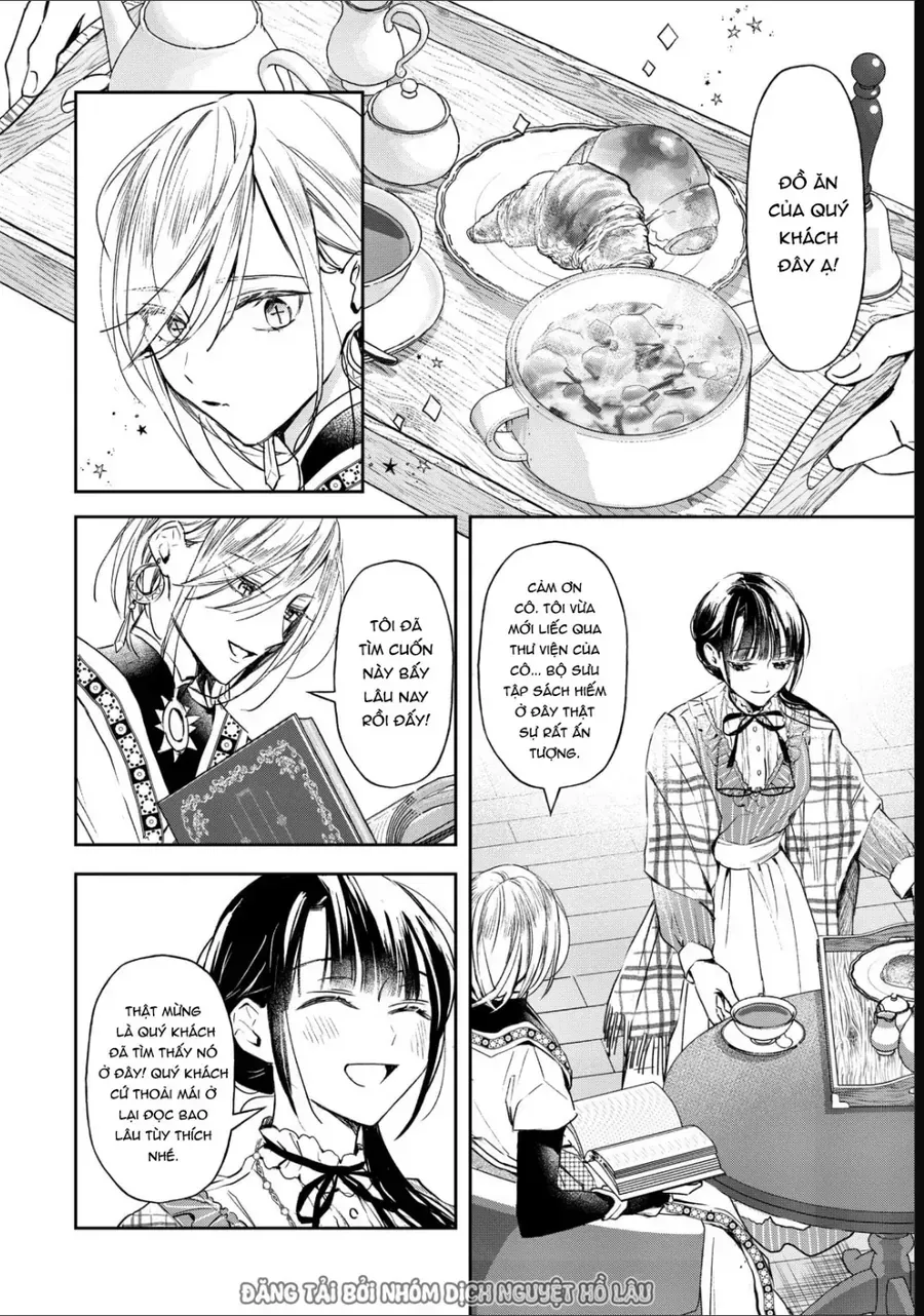 Cafe Sách Nơi Dị Giới Chap 16 - Next Chap 17