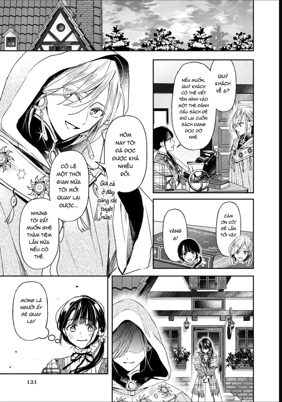 Cafe Sách Nơi Dị Giới Chap 16 - Next Chap 17