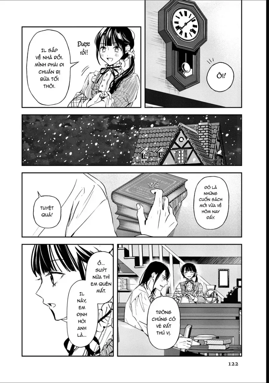 Cafe Sách Nơi Dị Giới Chap 16 - Next Chap 17
