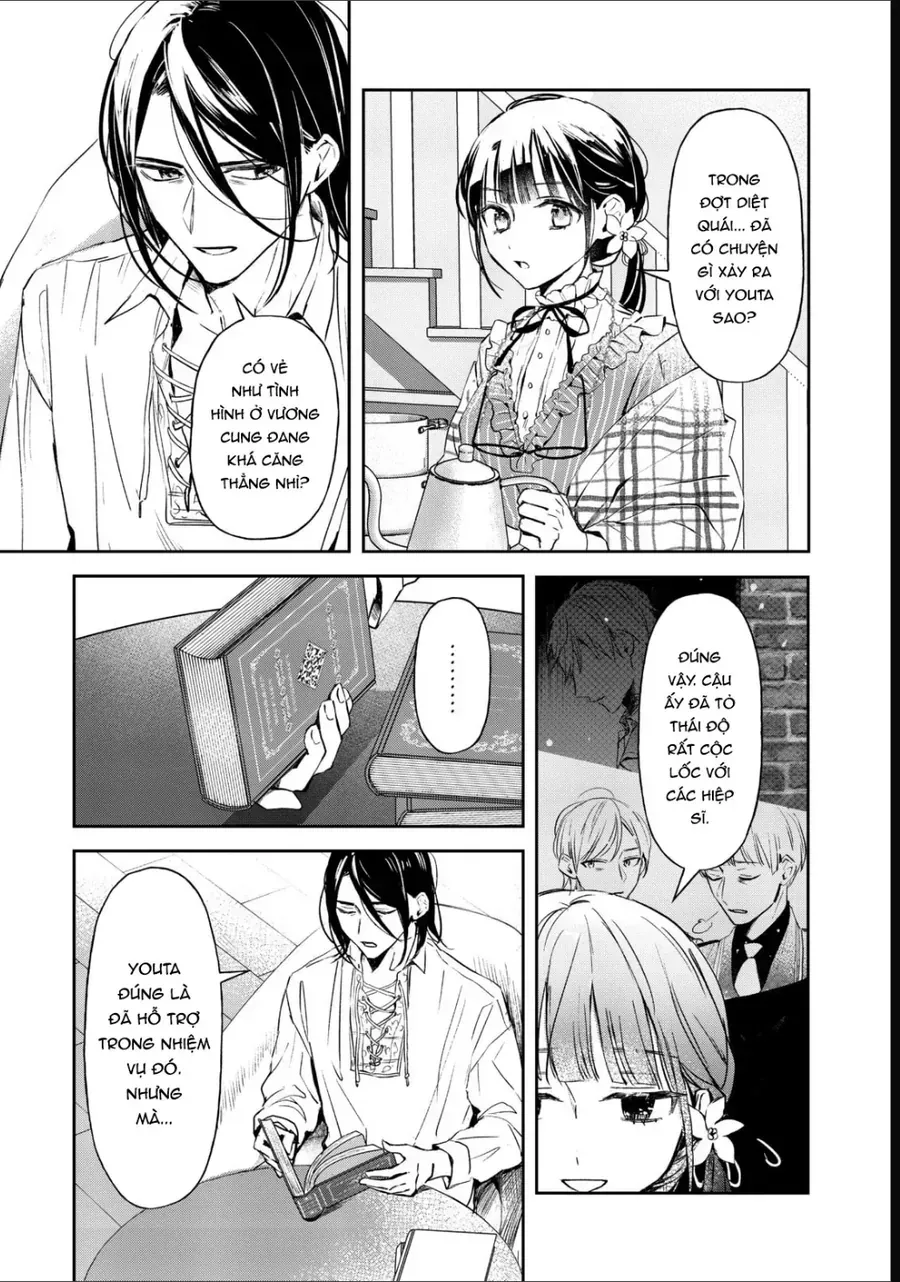 Cafe Sách Nơi Dị Giới Chap 16 - Next Chap 17