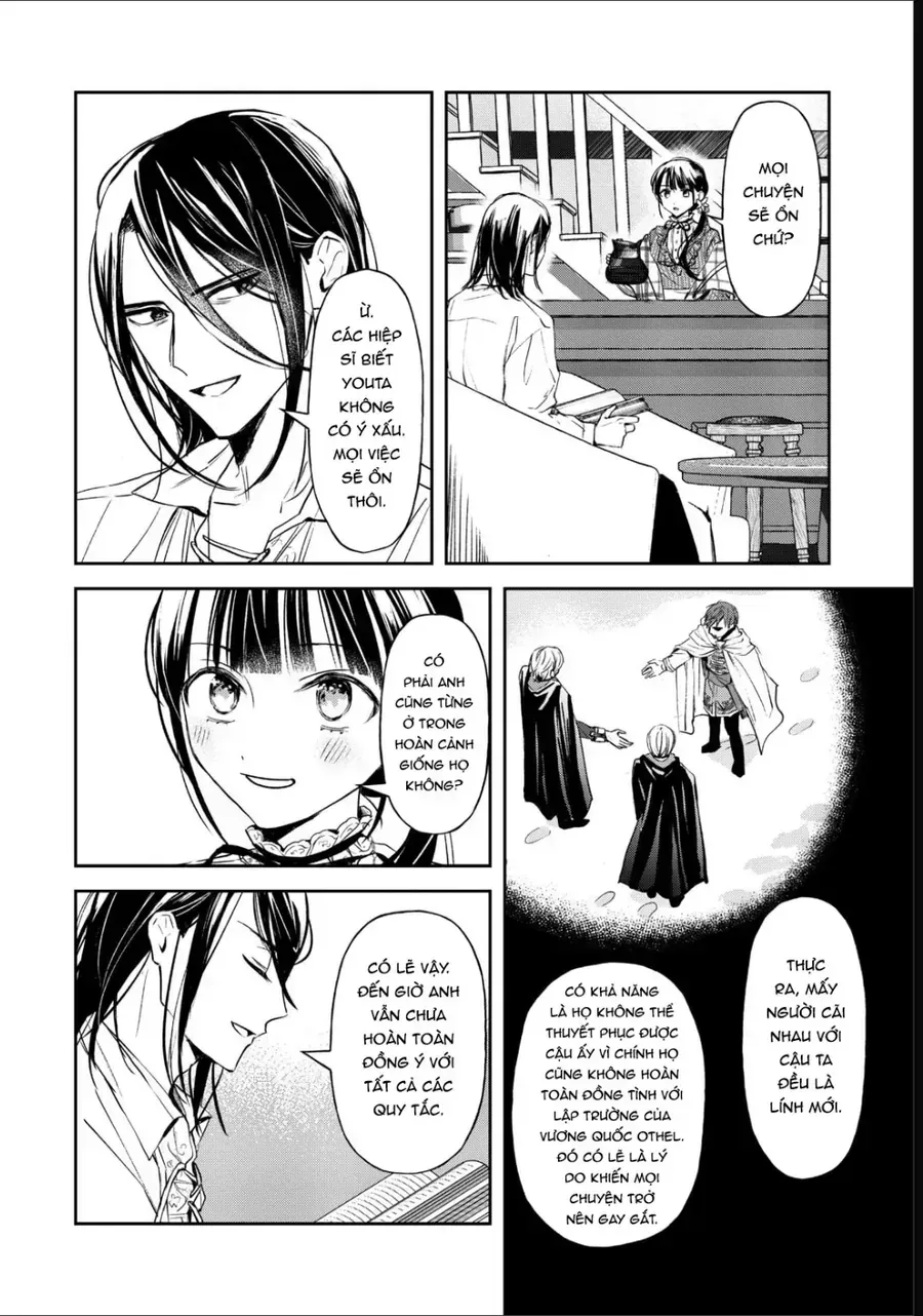 Cafe Sách Nơi Dị Giới Chap 16 - Next Chap 17