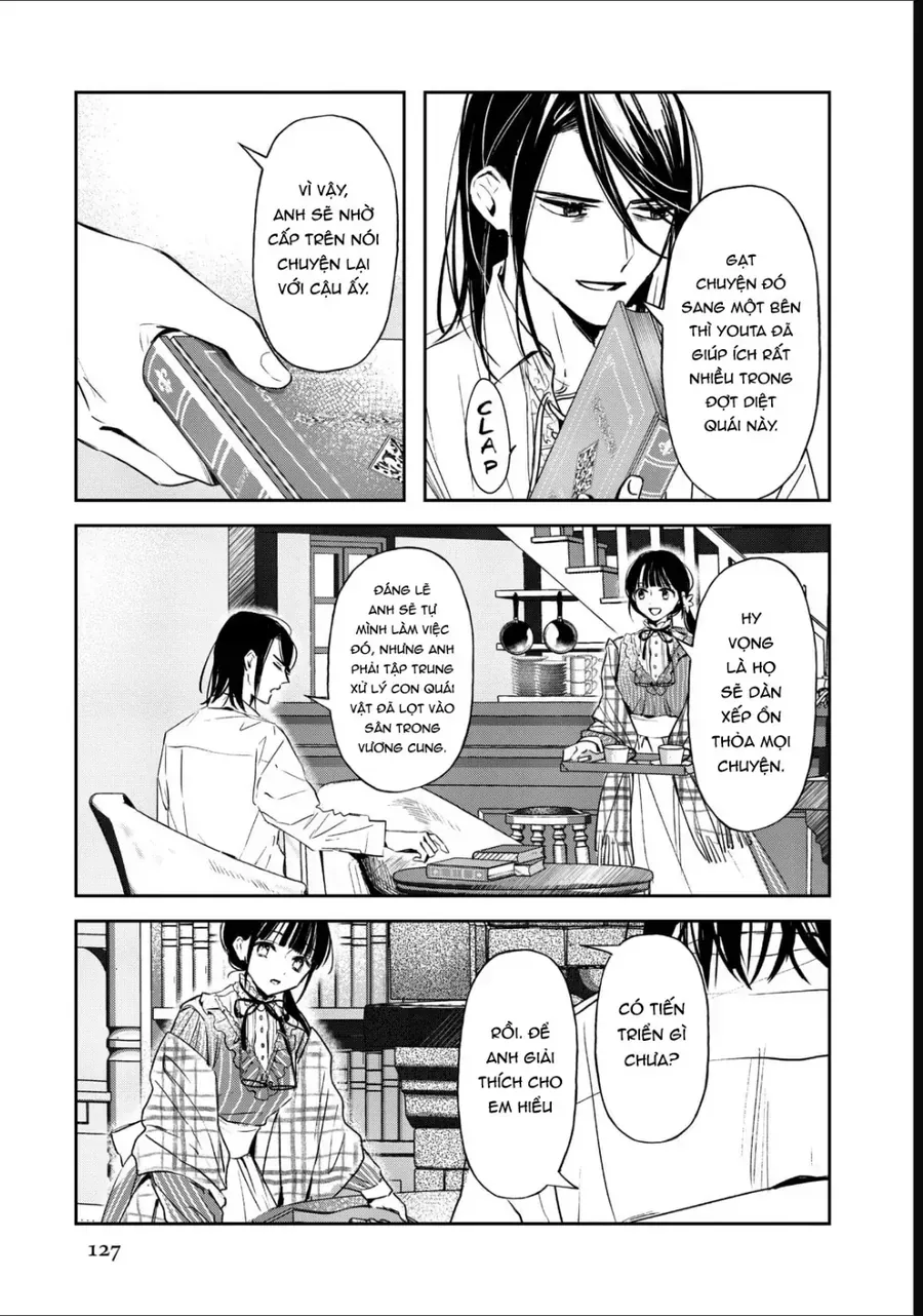 Cafe Sách Nơi Dị Giới Chap 16 - Next Chap 17