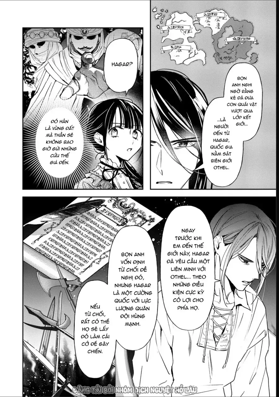 Cafe Sách Nơi Dị Giới Chap 16 - Next Chap 17