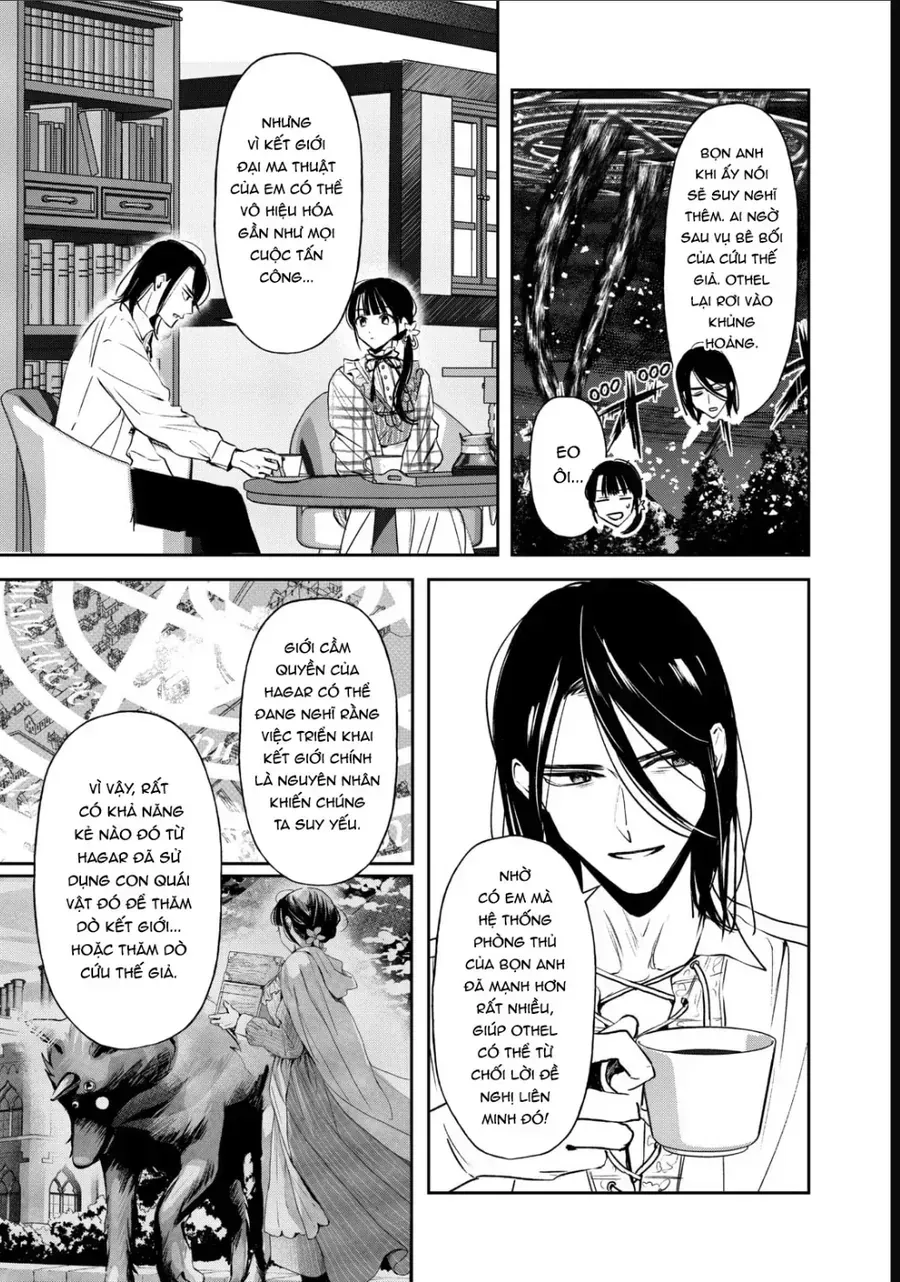 Cafe Sách Nơi Dị Giới Chap 16 - Next Chap 17