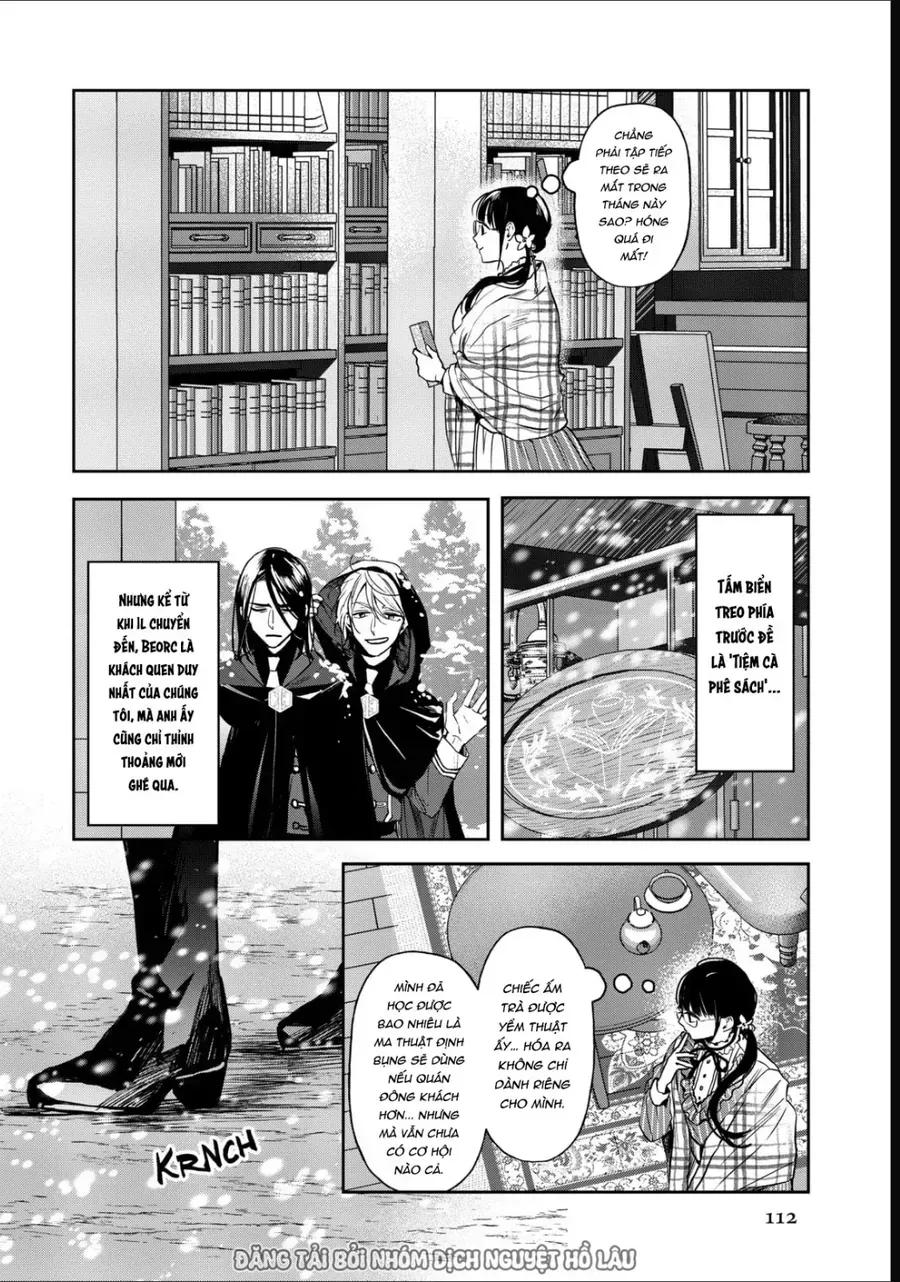 Cafe Sách Nơi Dị Giới Chap 16 - Next Chap 17