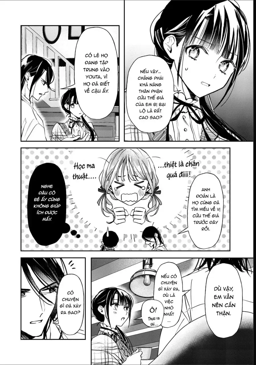 Cafe Sách Nơi Dị Giới Chap 16 - Next Chap 17