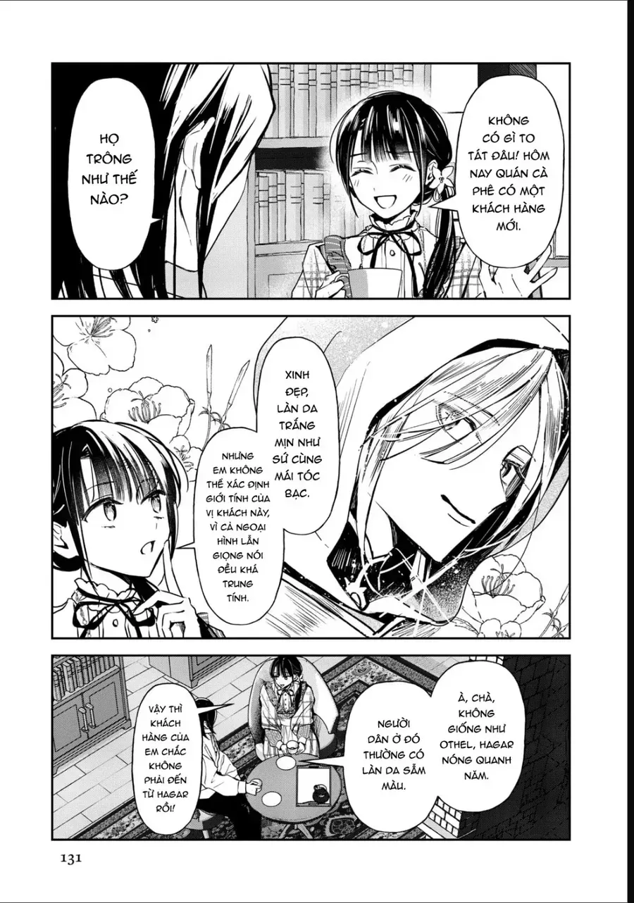 Cafe Sách Nơi Dị Giới Chap 16 - Next Chap 17