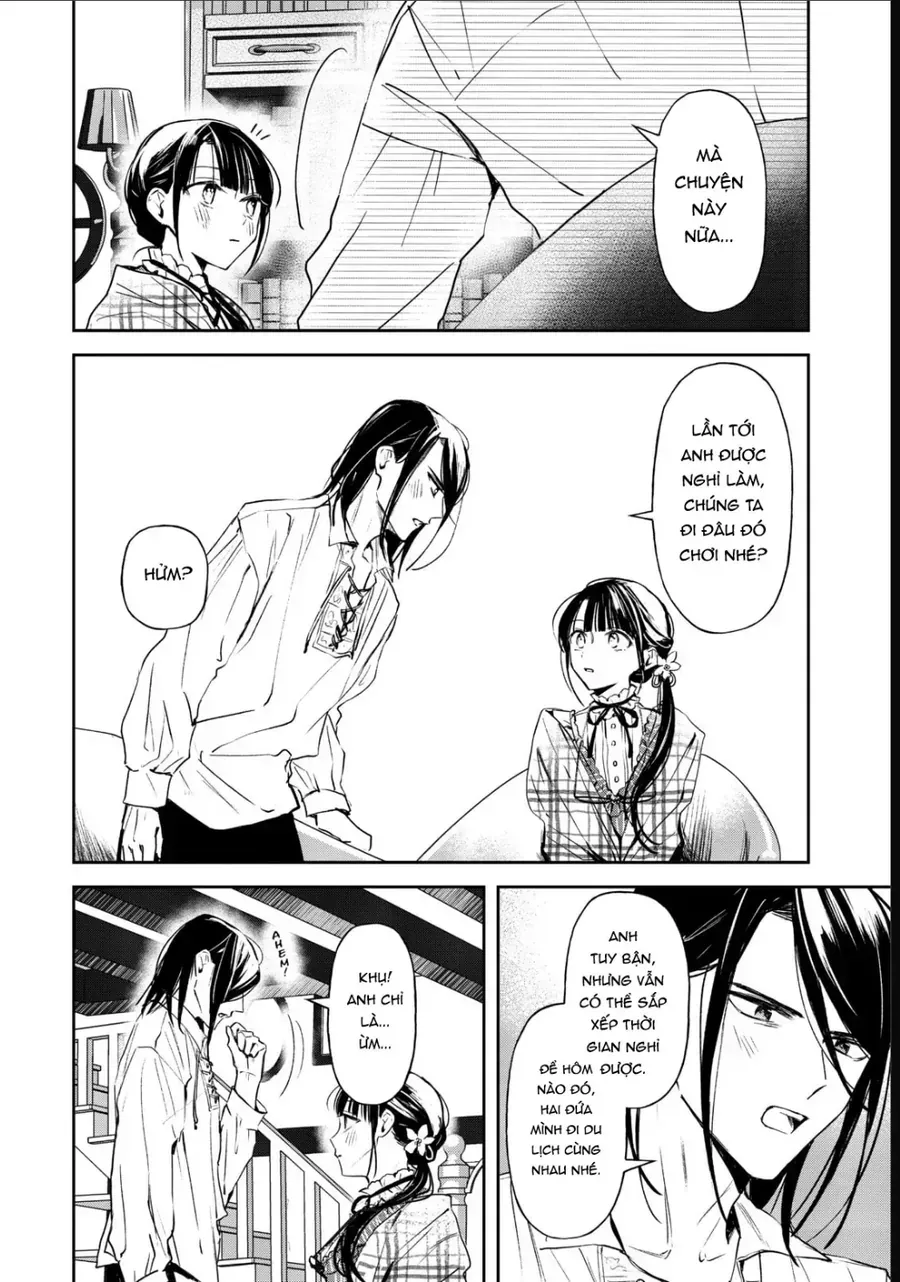 Cafe Sách Nơi Dị Giới Chap 16 - Next Chap 17