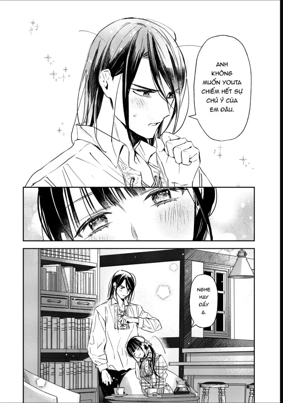 Cafe Sách Nơi Dị Giới Chap 16 - Next Chap 17