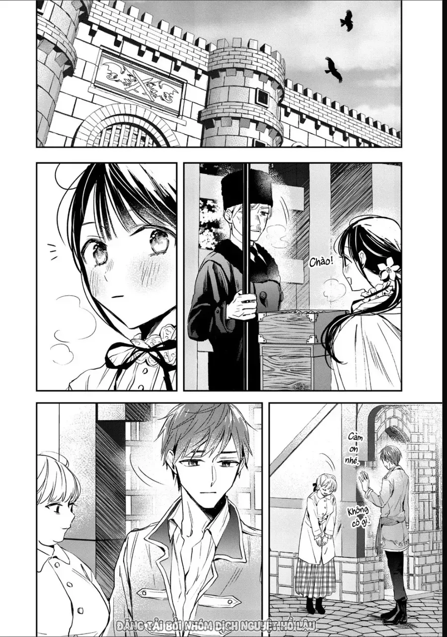 Cafe Sách Nơi Dị Giới Chap 16 - Next Chap 17