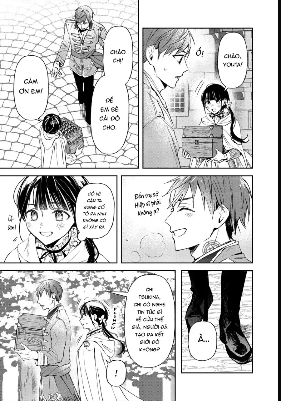 Cafe Sách Nơi Dị Giới Chap 16 - Next Chap 17
