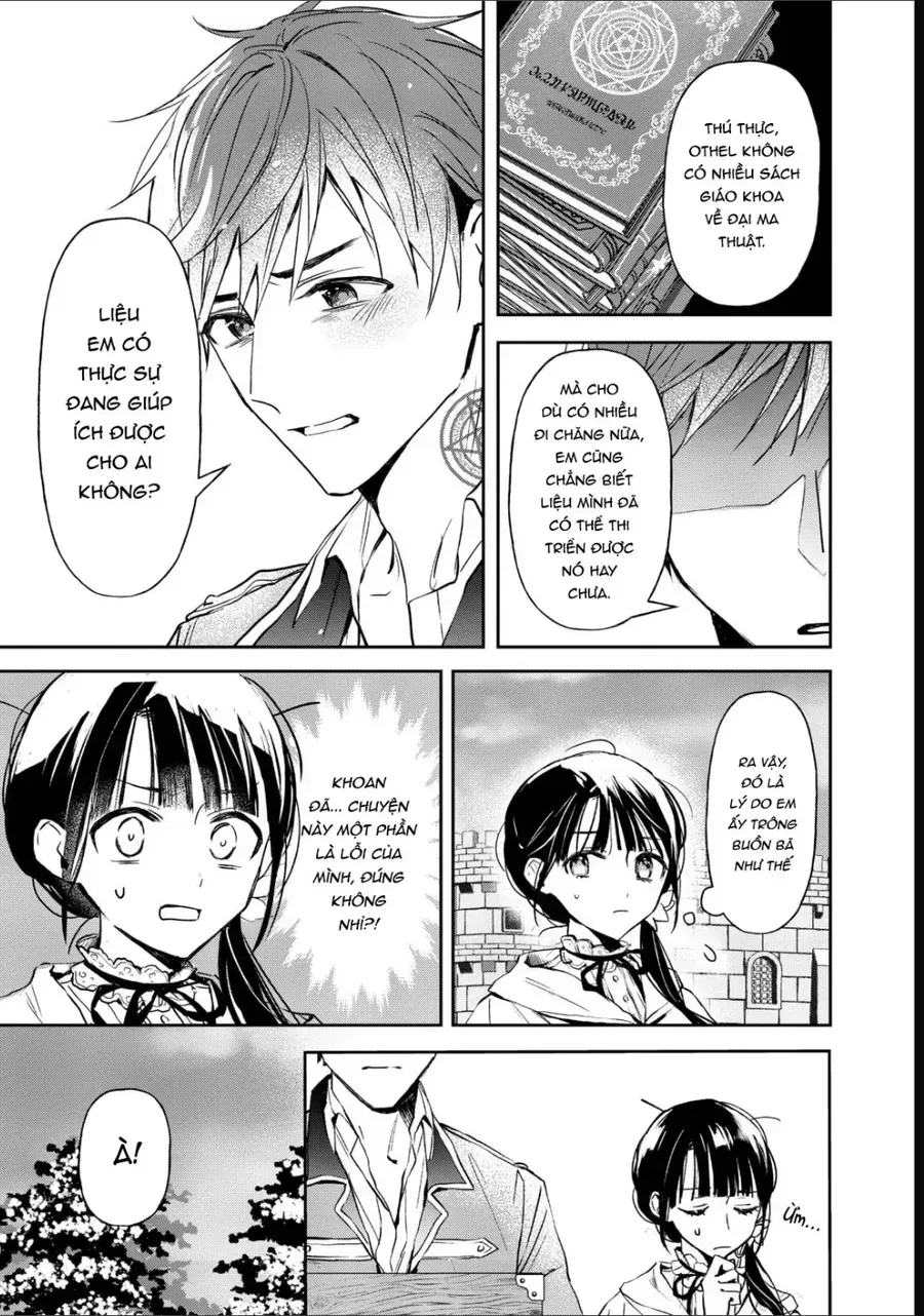 Cafe Sách Nơi Dị Giới Chap 16 - Next Chap 17