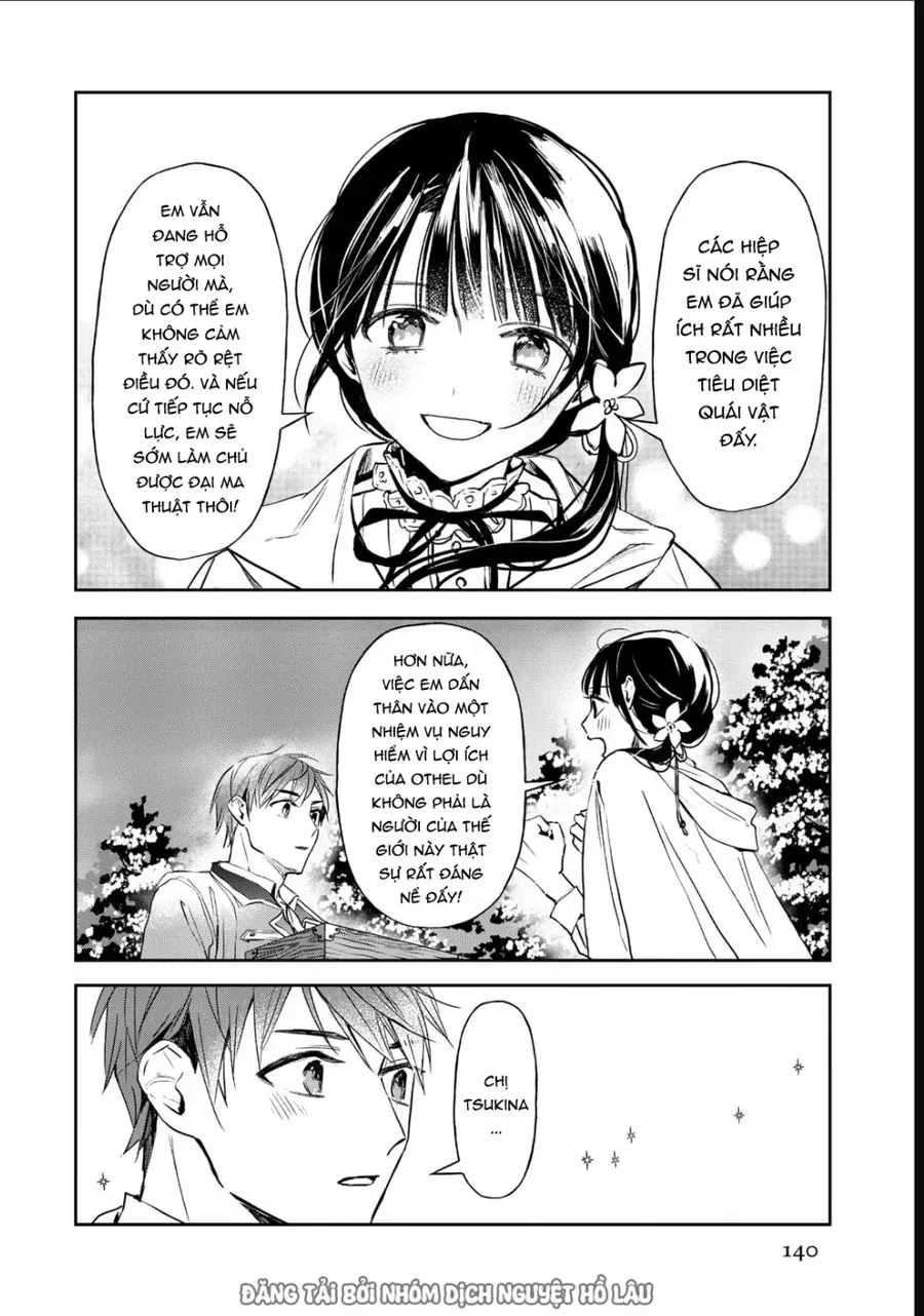 Cafe Sách Nơi Dị Giới Chap 16 - Next Chap 17