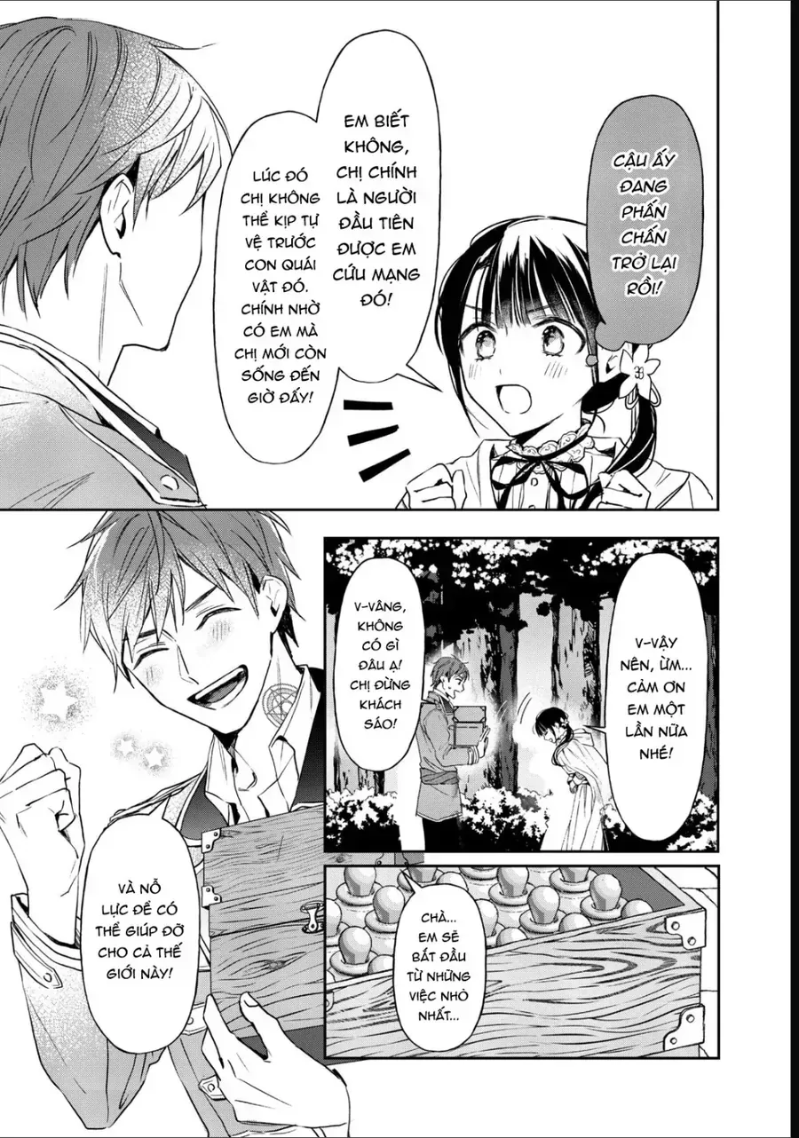 Cafe Sách Nơi Dị Giới Chap 16 - Next Chap 17