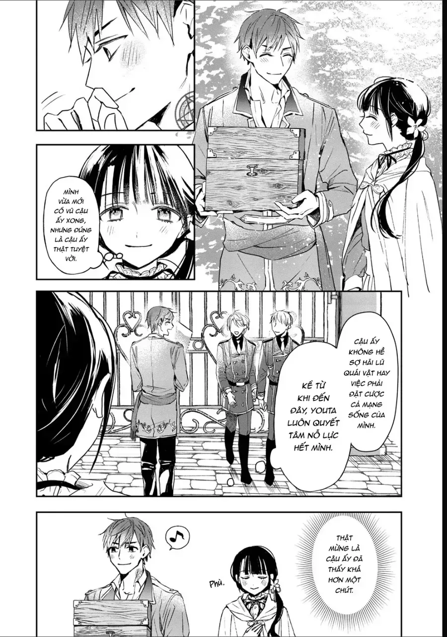 Cafe Sách Nơi Dị Giới Chap 16 - Next Chap 17