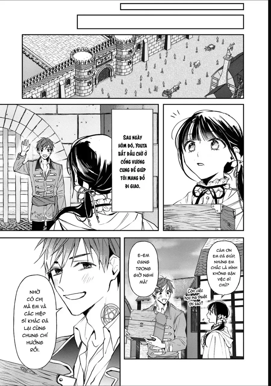 Cafe Sách Nơi Dị Giới Chap 16 - Next Chap 17