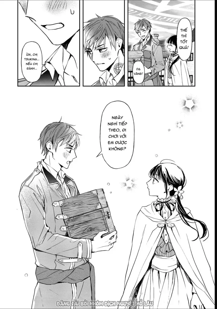 Cafe Sách Nơi Dị Giới Chap 16 - Next Chap 17