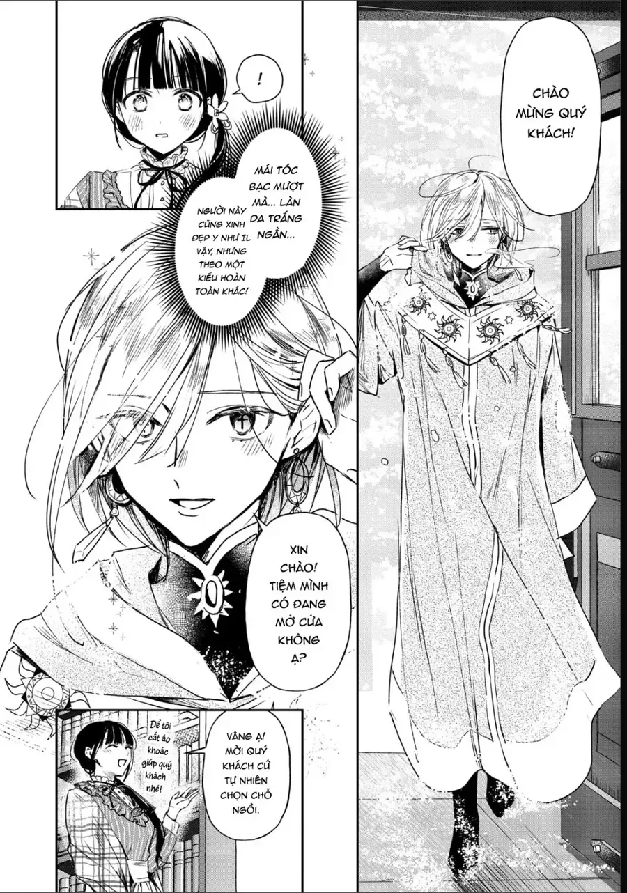 Cafe Sách Nơi Dị Giới Chap 16 - Next Chap 17