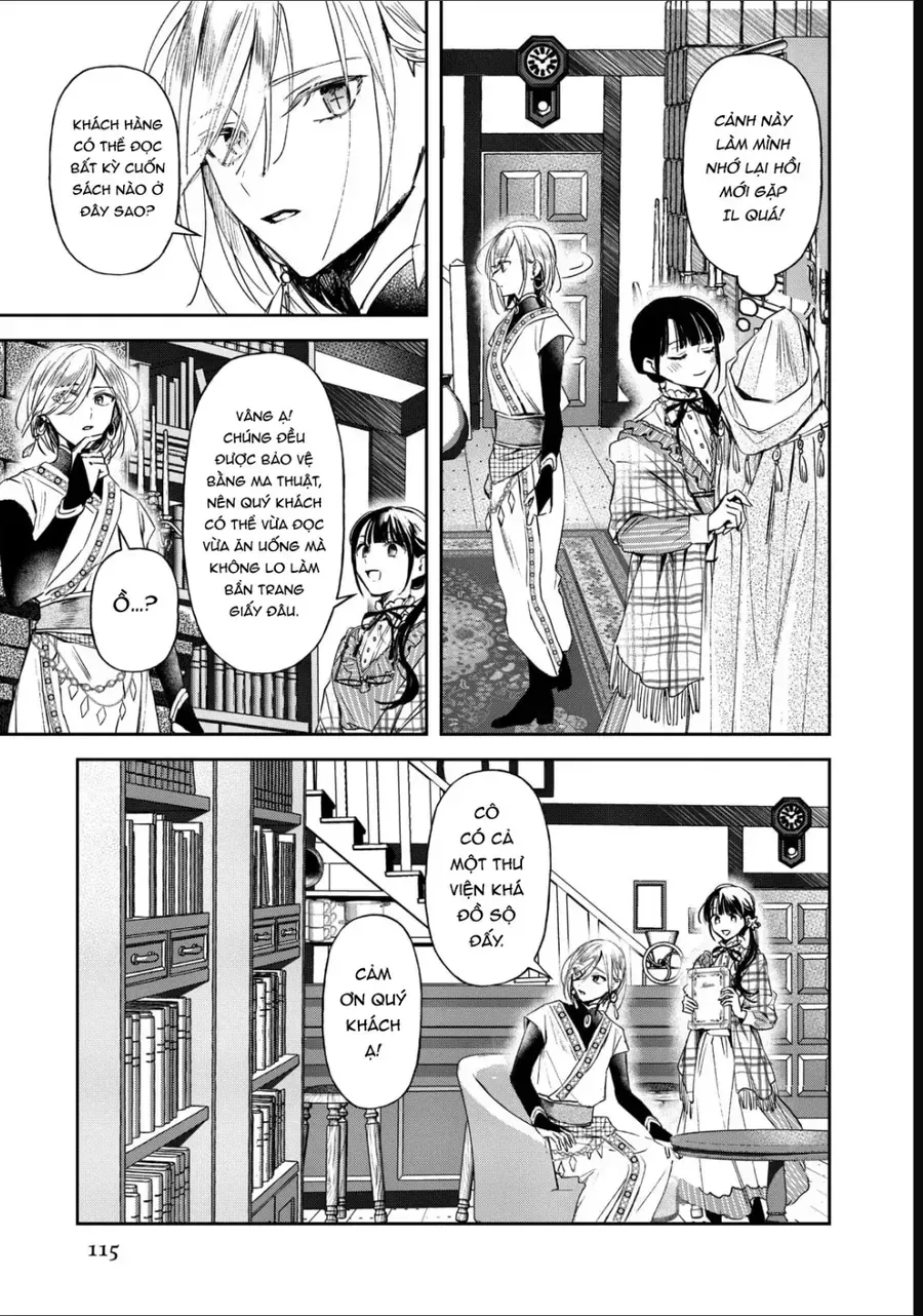 Cafe Sách Nơi Dị Giới Chap 16 - Next Chap 17