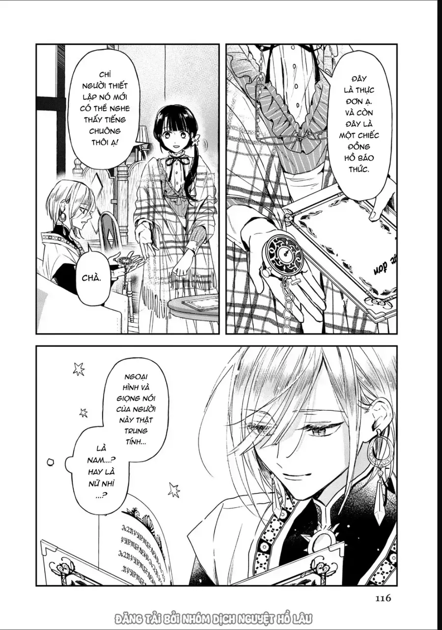 Cafe Sách Nơi Dị Giới Chap 16 - Next Chap 17