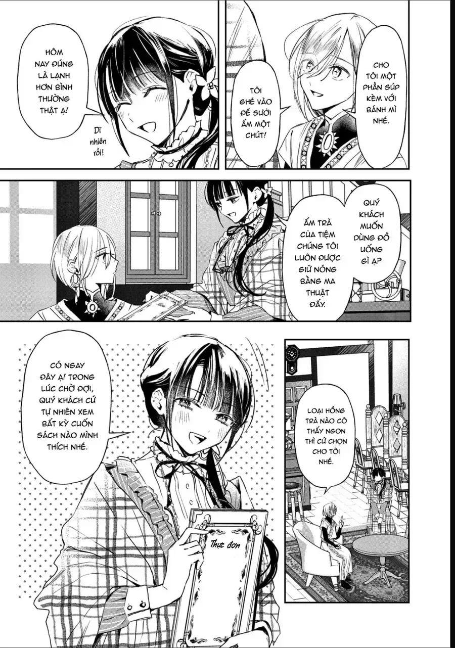 Cafe Sách Nơi Dị Giới Chap 16 - Next Chap 17