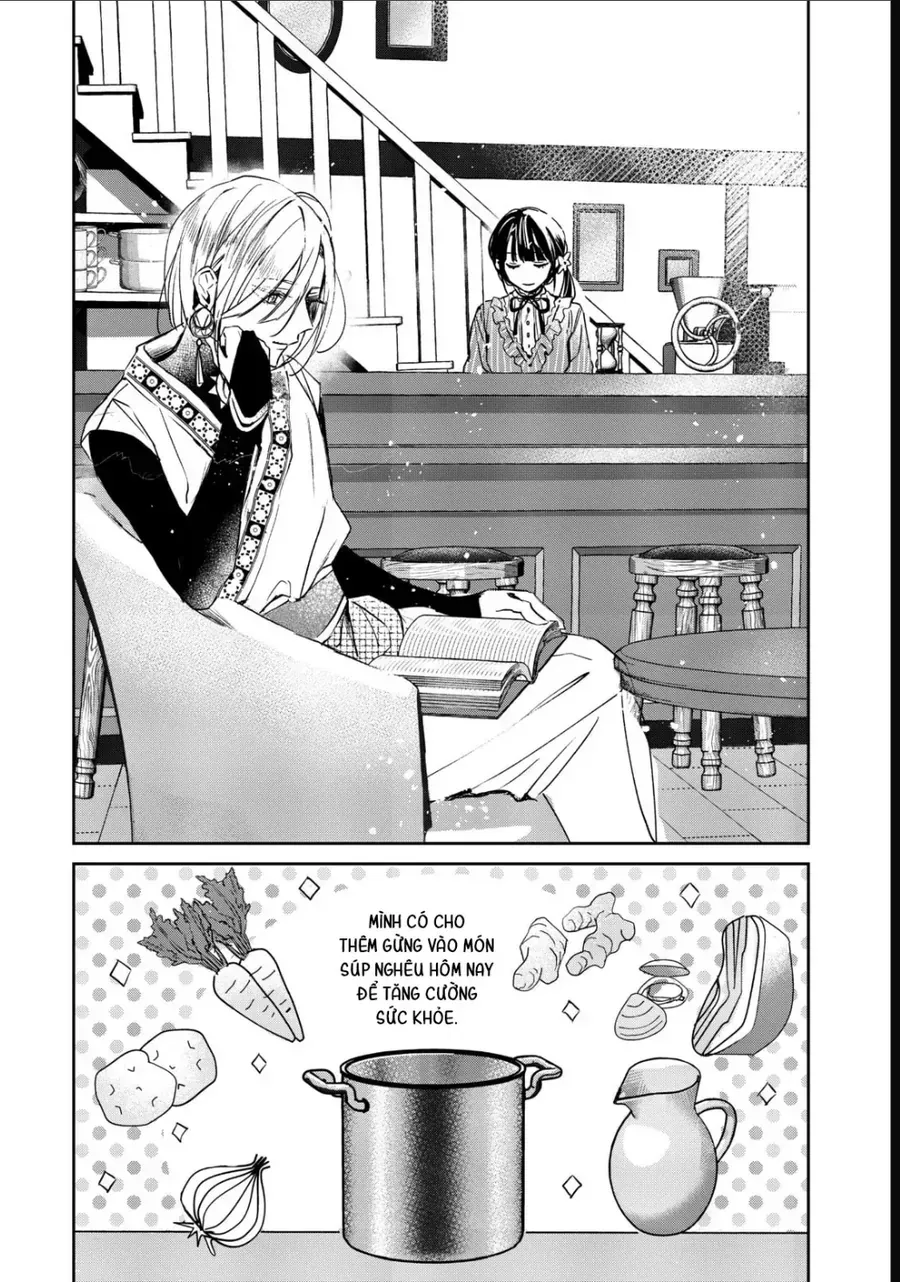 Cafe Sách Nơi Dị Giới Chap 16 - Next Chap 17