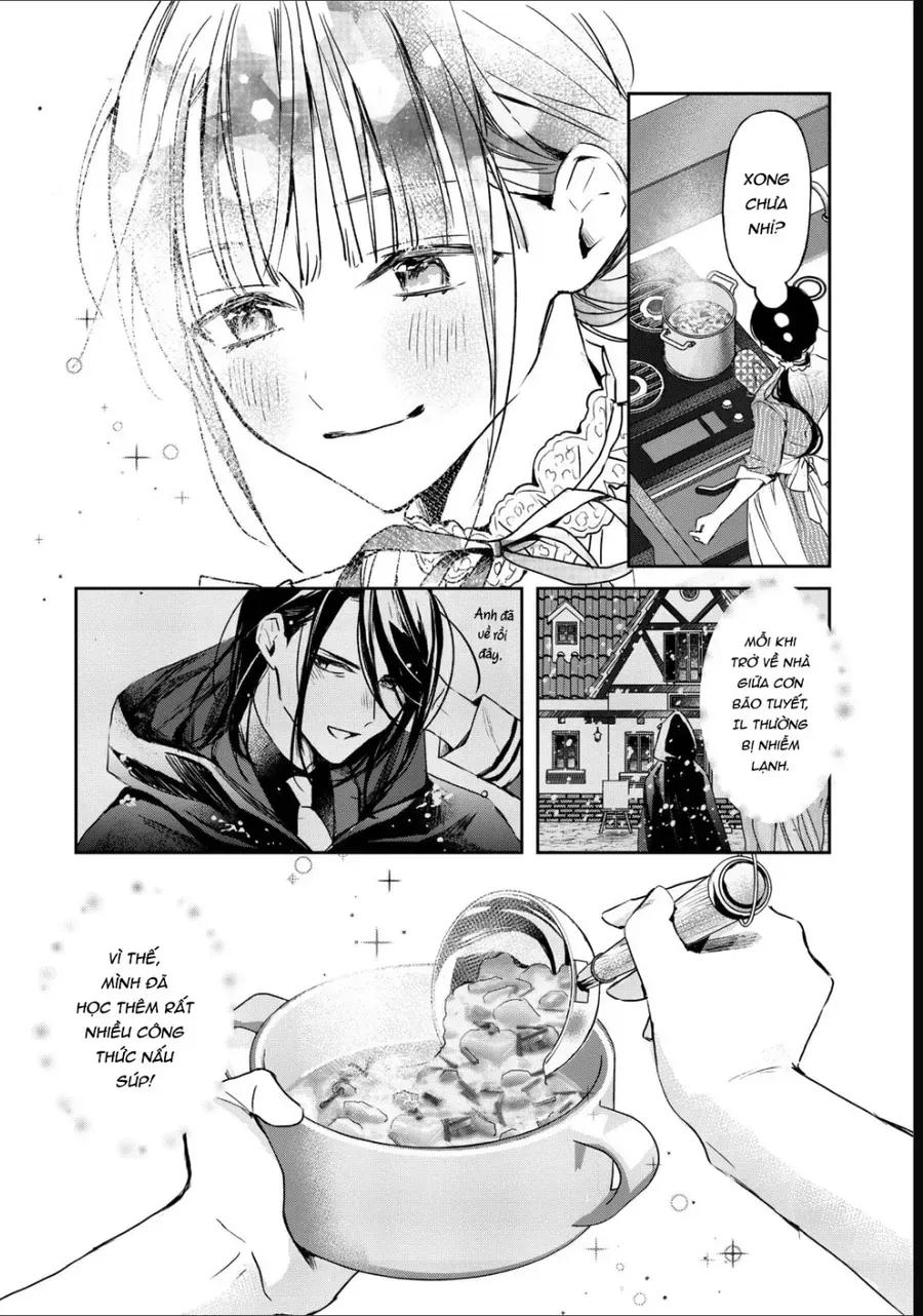 Cafe Sách Nơi Dị Giới Chap 16 - Next Chap 17