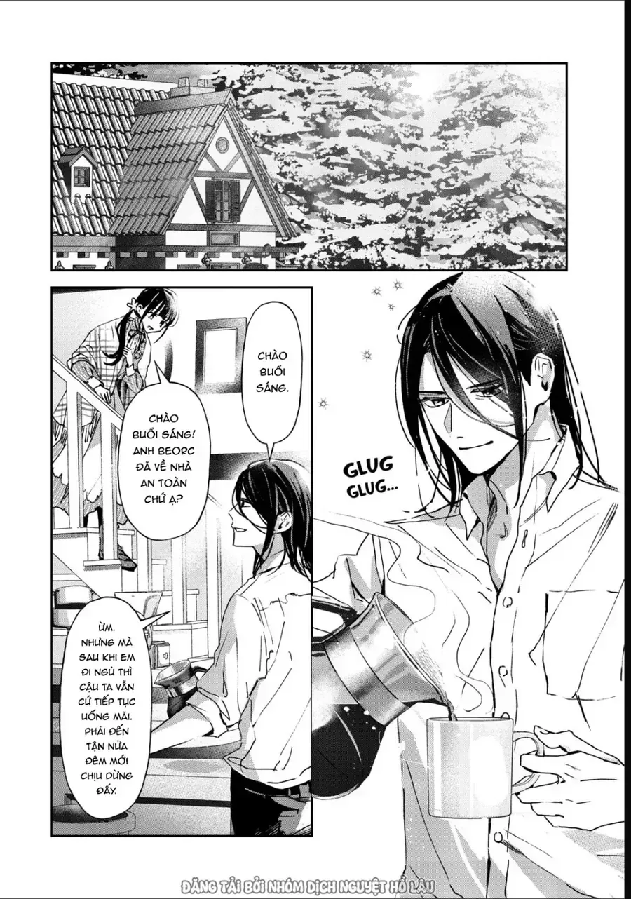 Cafe Sách Nơi Dị Giới Chap 17 - Next Chap 18