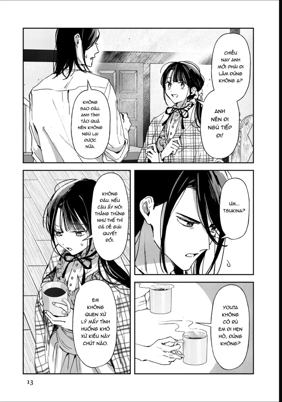 Cafe Sách Nơi Dị Giới Chap 17 - Next Chap 18