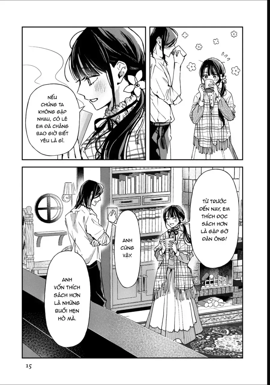 Cafe Sách Nơi Dị Giới Chap 17 - Next Chap 18