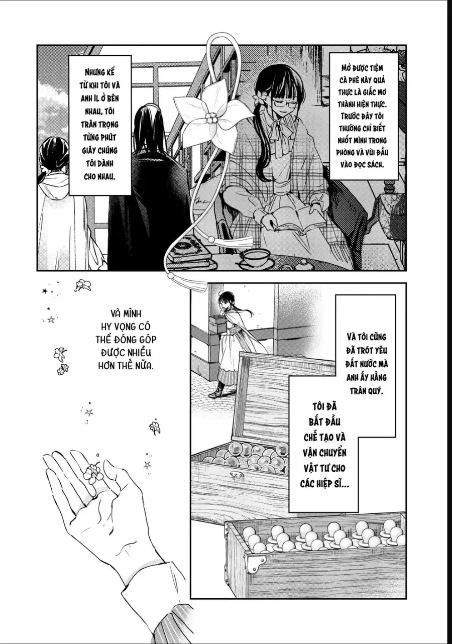 Cafe Sách Nơi Dị Giới Chap 17 - Next Chap 18