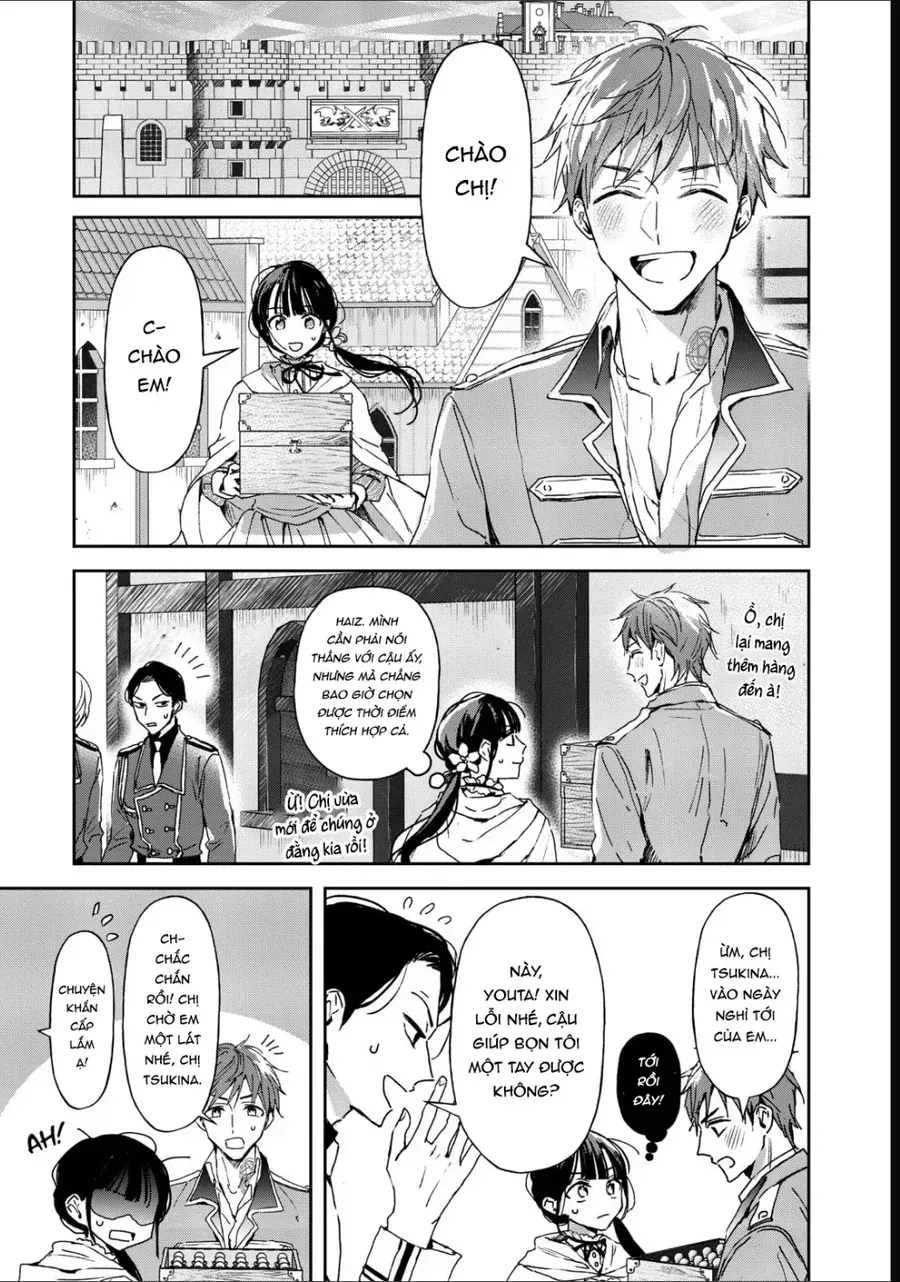 Cafe Sách Nơi Dị Giới Chap 17 - Next Chap 18