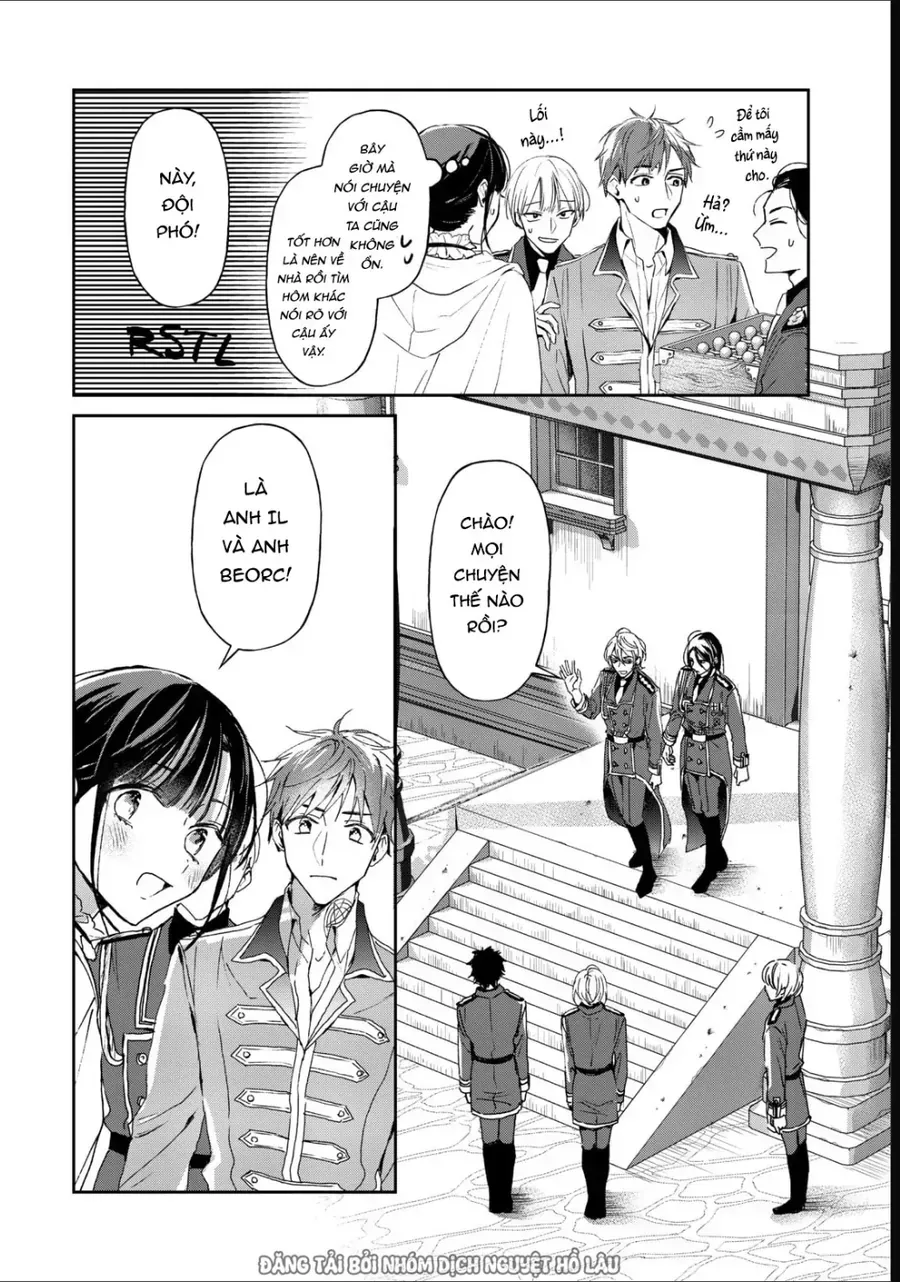 Cafe Sách Nơi Dị Giới Chap 17 - Next Chap 18