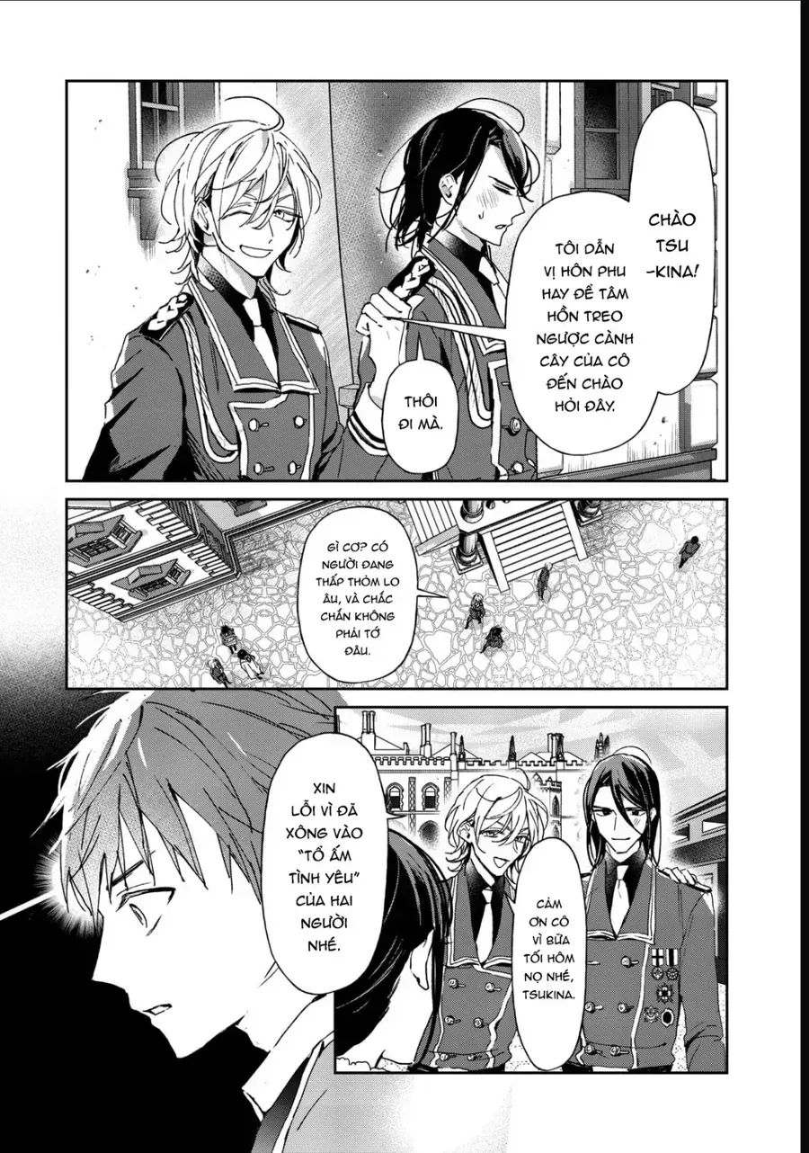 Cafe Sách Nơi Dị Giới Chap 17 - Next Chap 18