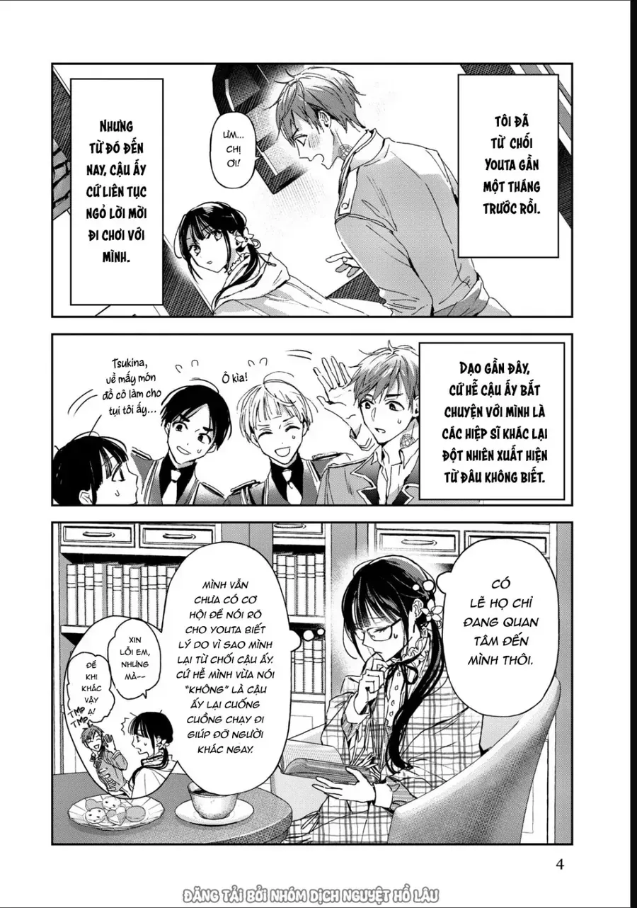 Cafe Sách Nơi Dị Giới Chap 17 - Next Chap 18