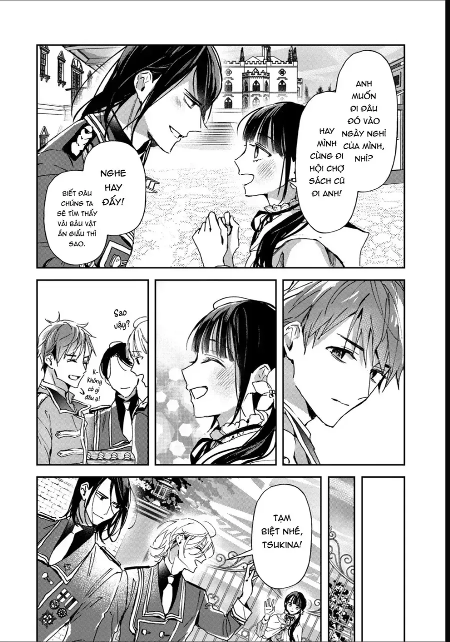 Cafe Sách Nơi Dị Giới Chap 17 - Next Chap 18