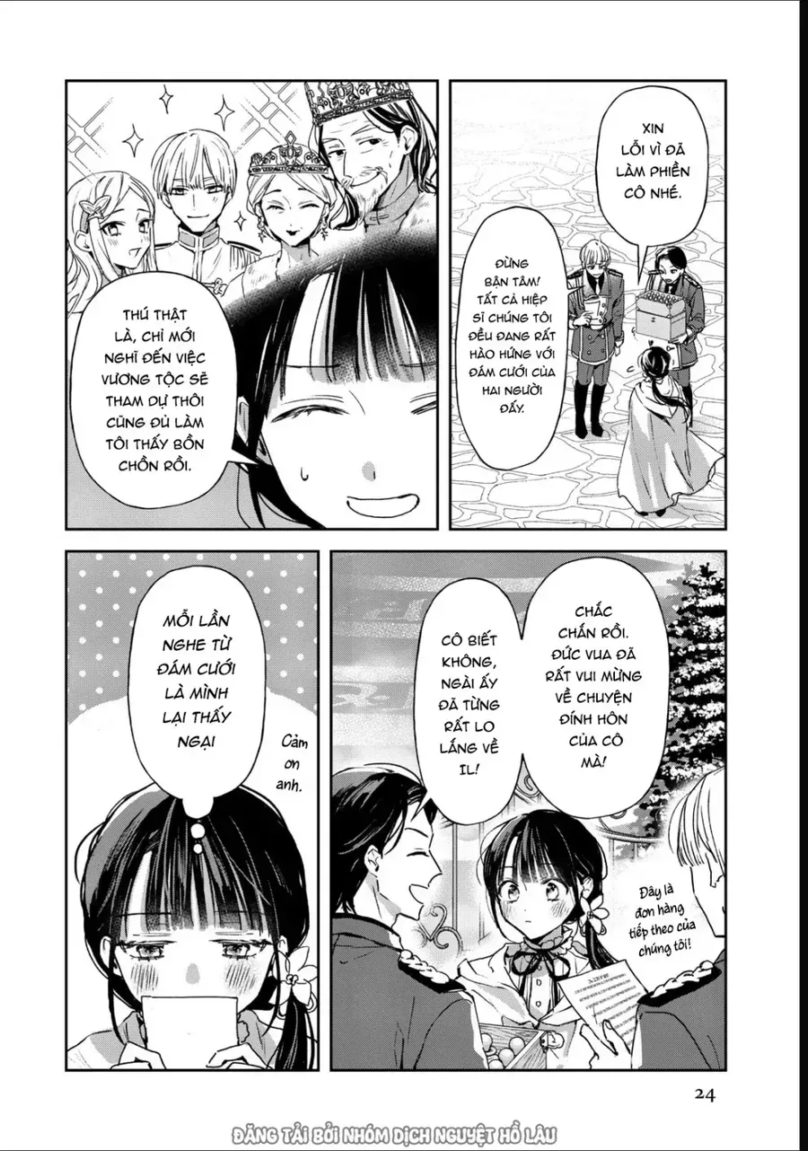 Cafe Sách Nơi Dị Giới Chap 17 - Next Chap 18