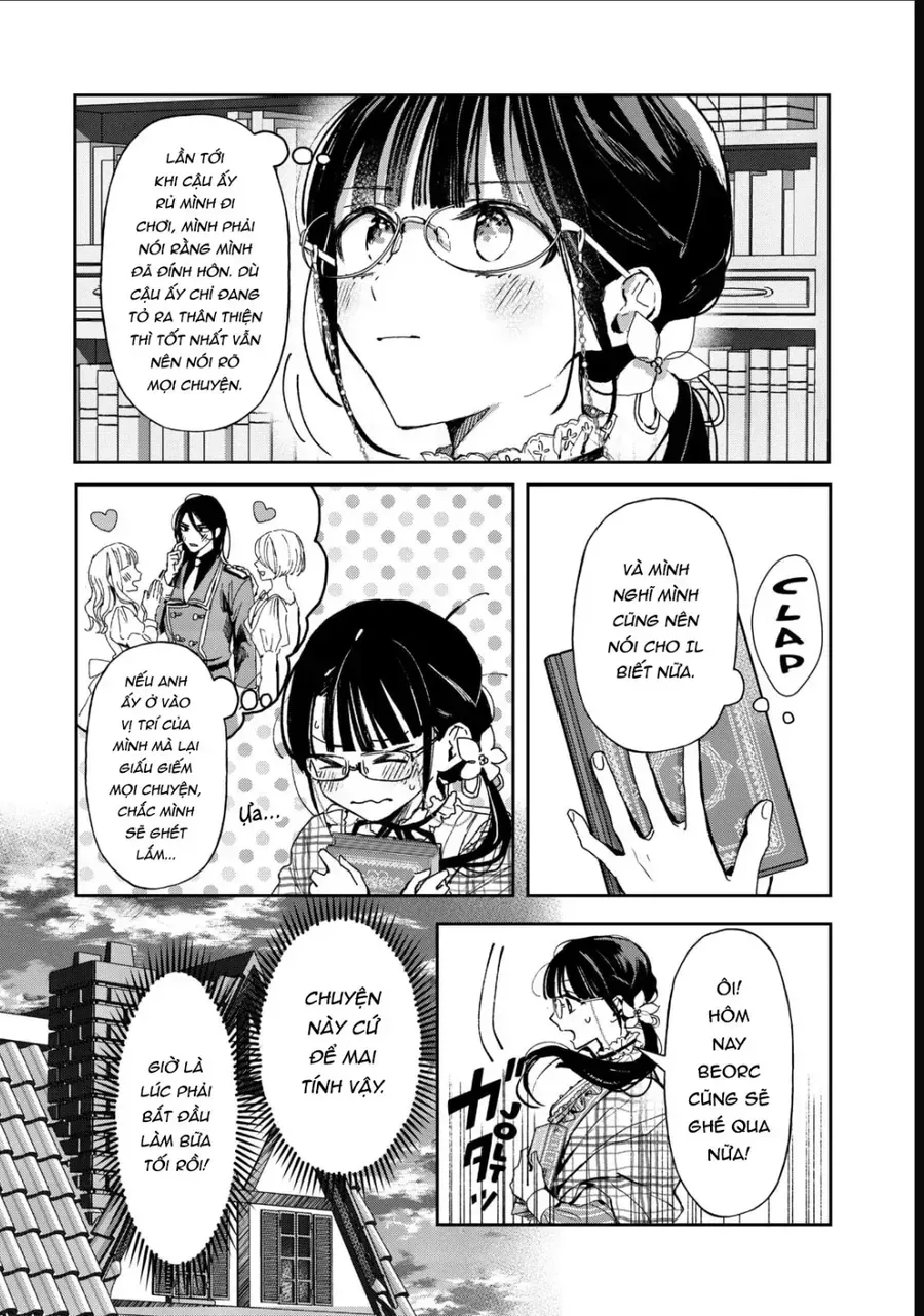 Cafe Sách Nơi Dị Giới Chap 17 - Next Chap 18