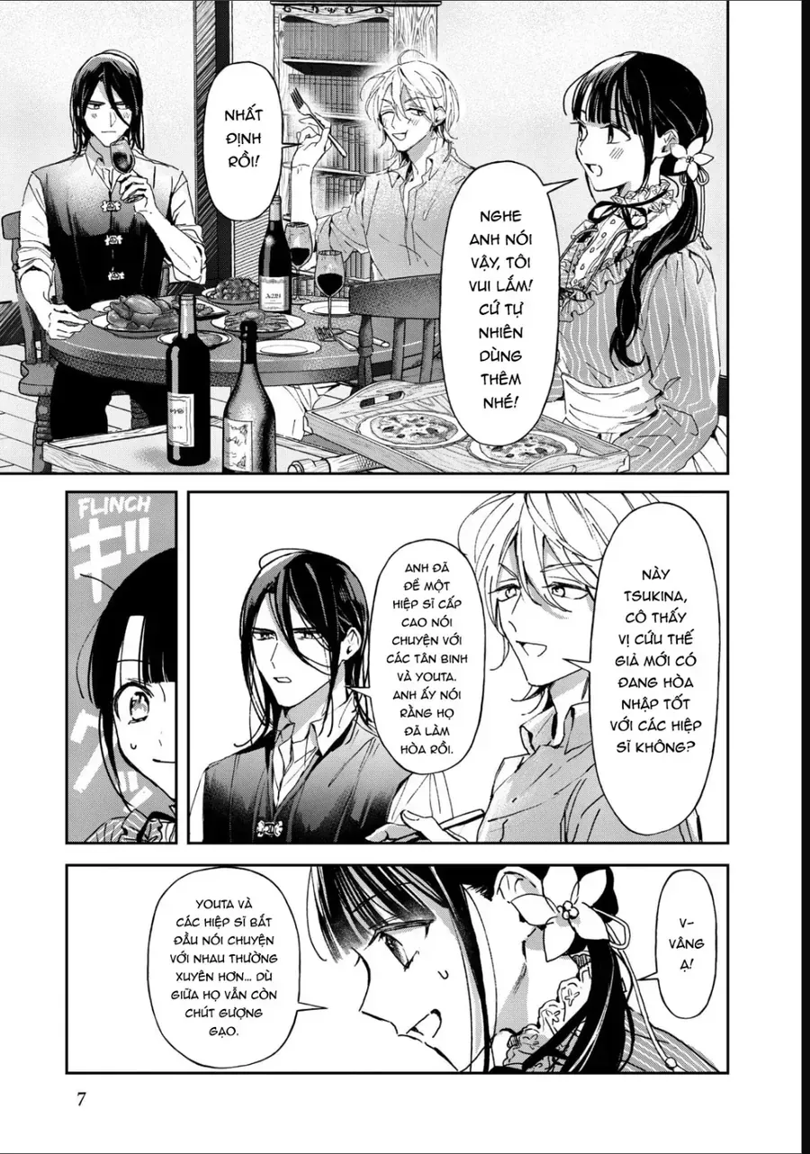 Cafe Sách Nơi Dị Giới Chap 17 - Next Chap 18