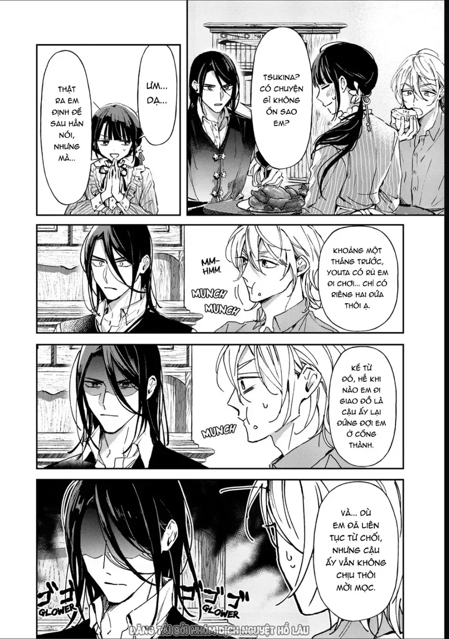 Cafe Sách Nơi Dị Giới Chap 17 - Next Chap 18