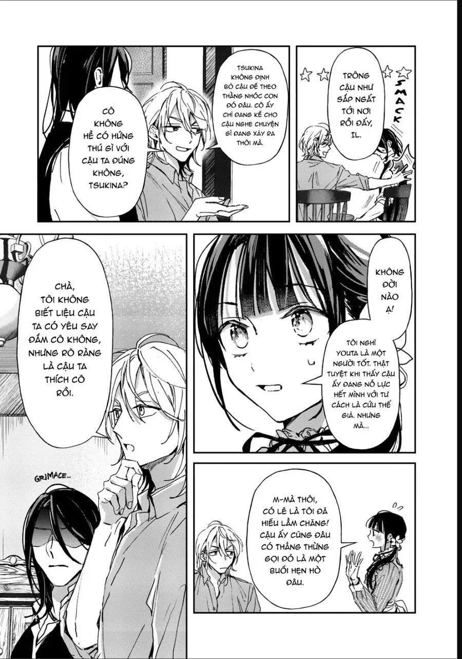 Cafe Sách Nơi Dị Giới Chap 17 - Next Chap 18