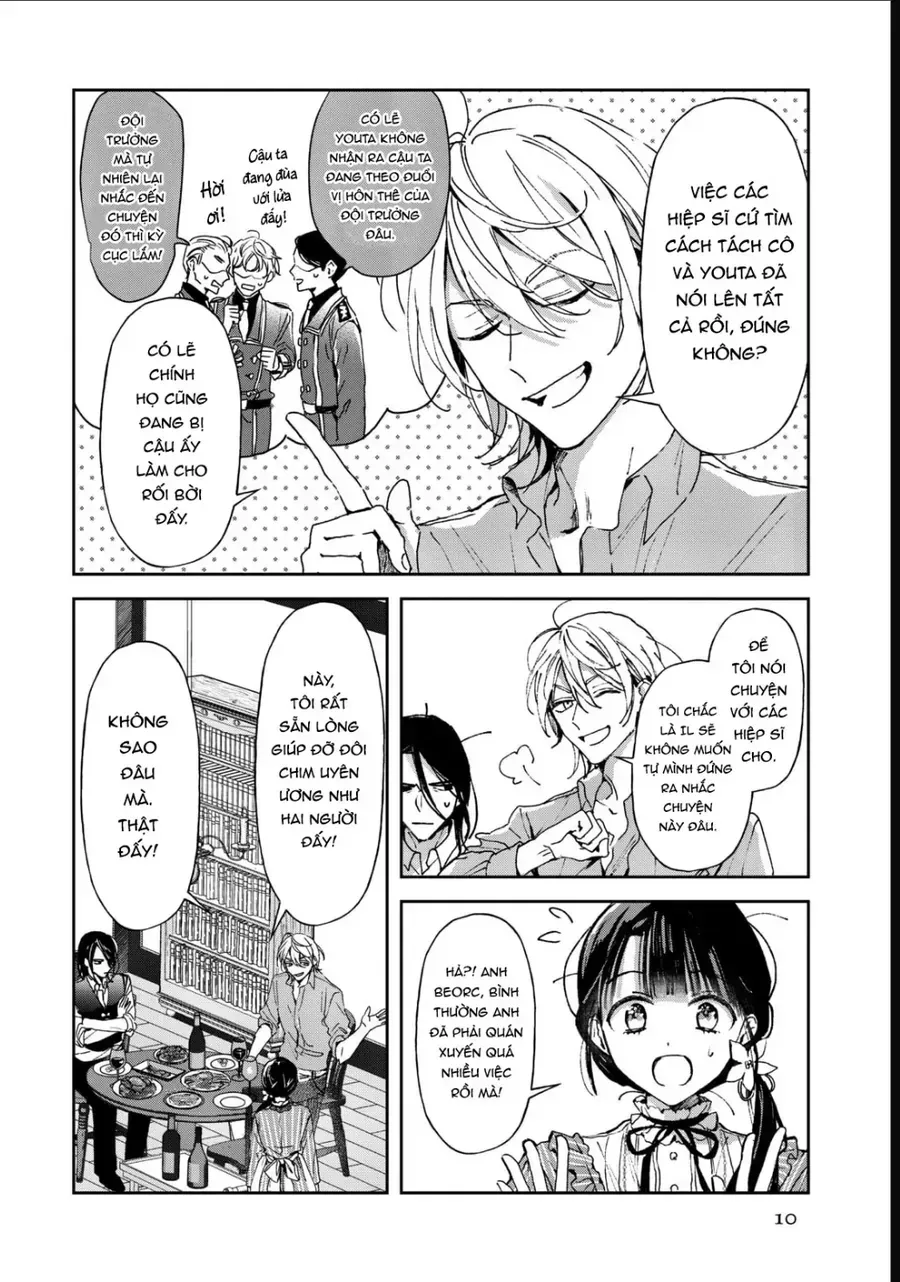 Cafe Sách Nơi Dị Giới Chap 17 - Next Chap 18