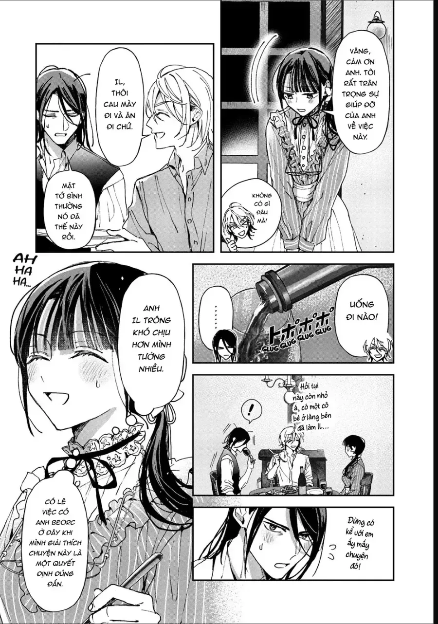Cafe Sách Nơi Dị Giới Chap 17 - Next Chap 18