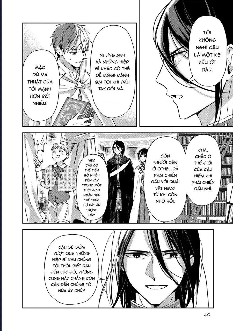 Cafe Sách Nơi Dị Giới Chap 18 - Next Chap 19